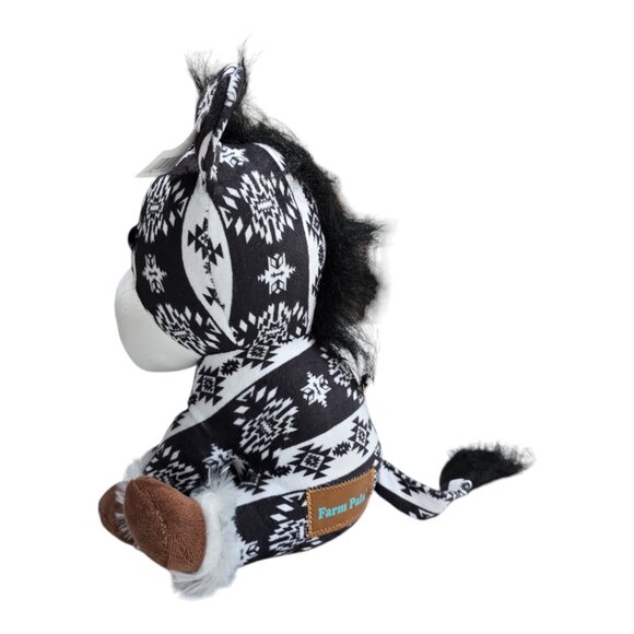 Kids Toys For All - Western Farm Pals Stuffed Plushies | Stuffed Farm Animals MD - Picture 3 of 9